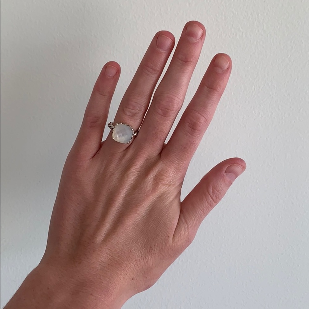 Pandora Mother of Pearl Ring